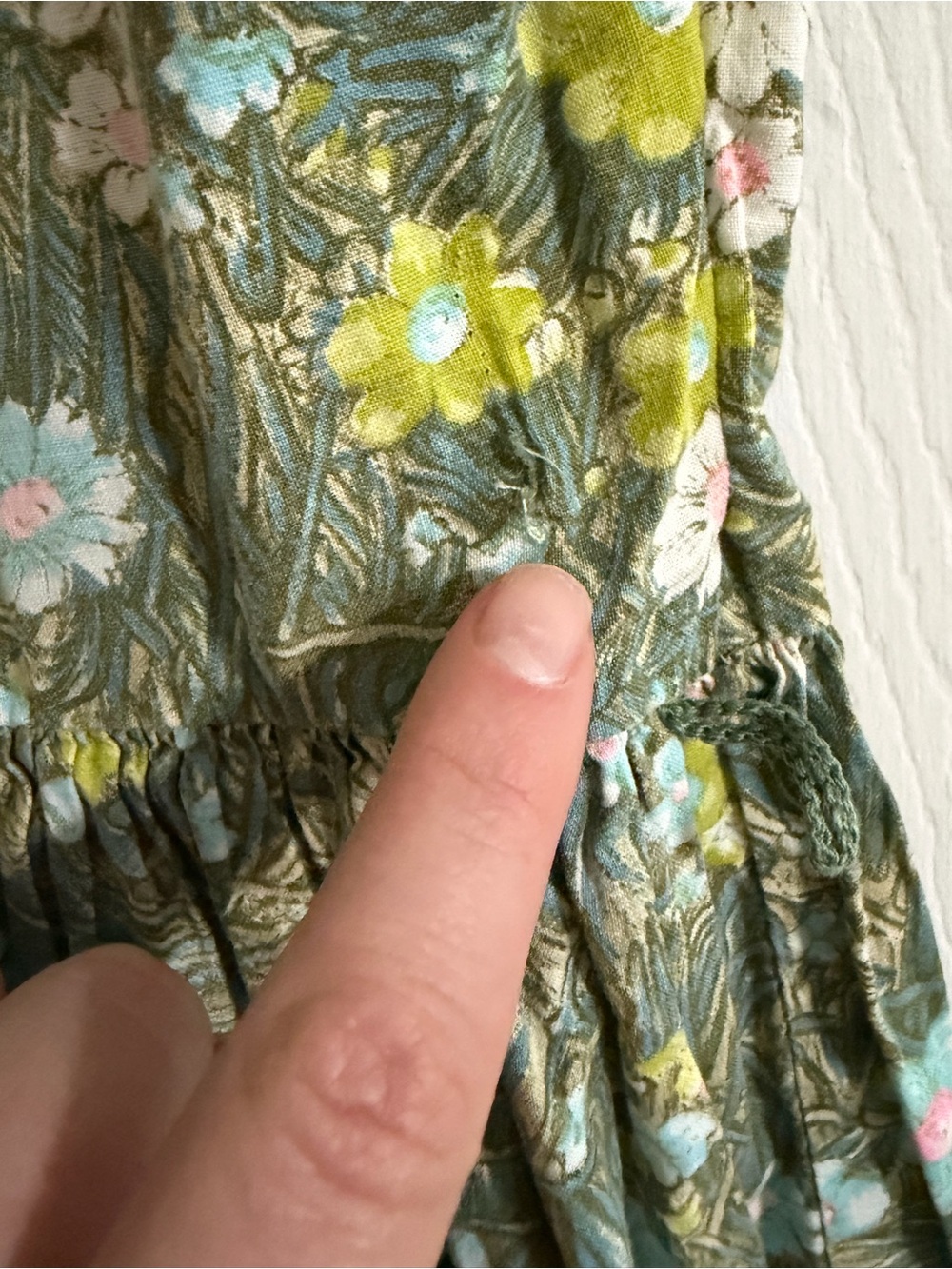 ✨ Authentic Vintage Nelly Don “Don-about” Floral Dress ✨ - Picture 5 of 9